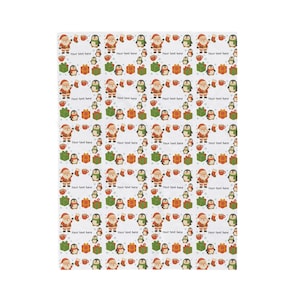 Festive Velveteen Plush Blanket: Cozy Christmas Throw