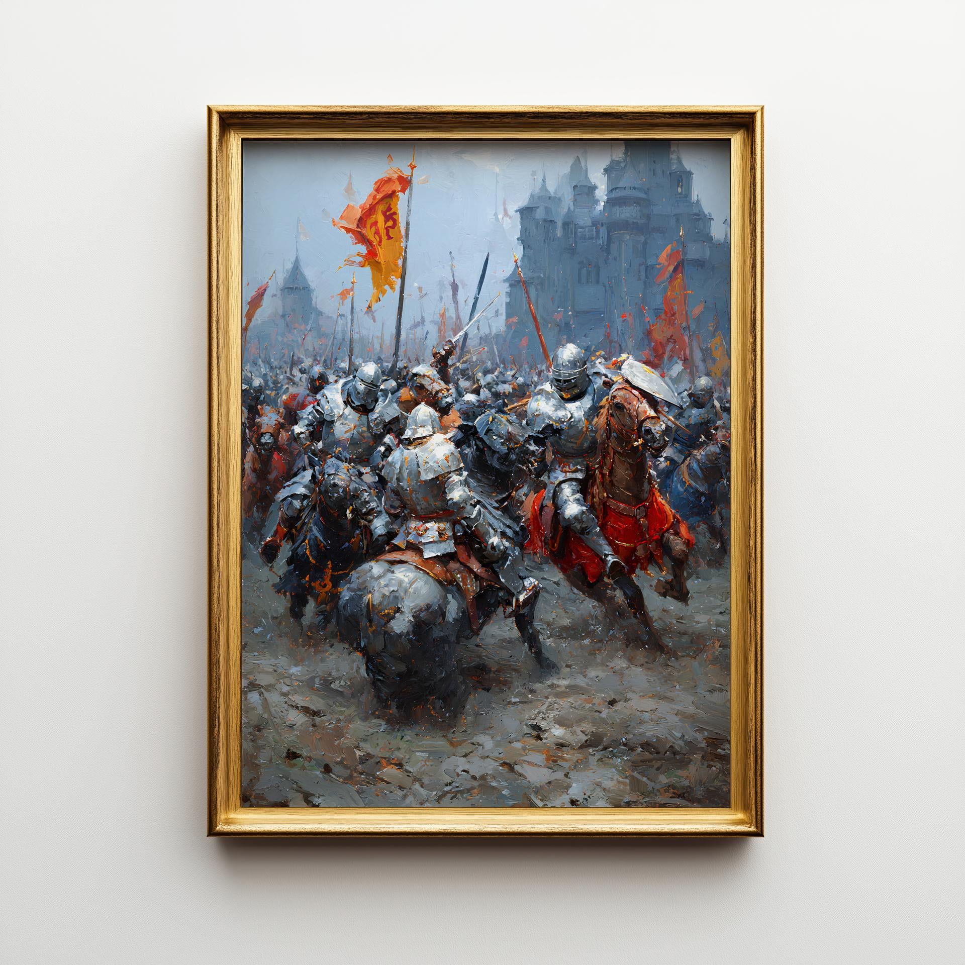 Battlefield Painting - Etsy