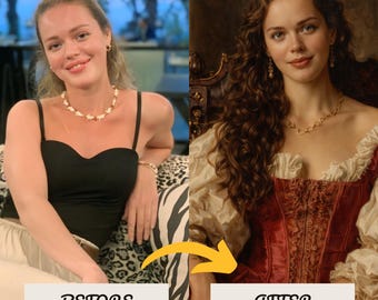 Retrato de reina personalizado / Retrato renacentista a partir de foto / Arte real / Retrato histórico Regalo de retrato personalizado / Retrato humano