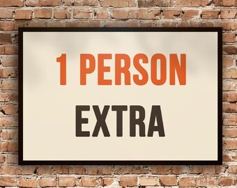 Añade 1 persona extra al retrato familiar