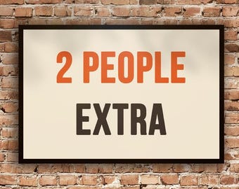 Añade 2 personas adicionales al retrato familiar