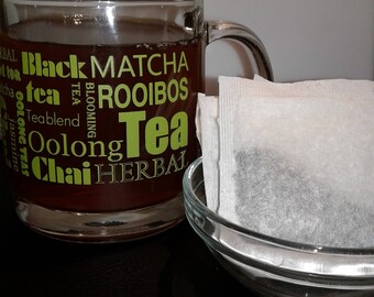 10 Organic Black Tea Bags