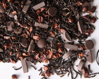 Heavenly Dark Chocolate Cherry Black Tea