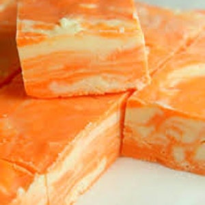 8 oz. Orange Creamsickle Fudge