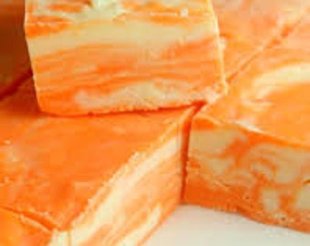 8 oz. Orange Creamsickle Fudge