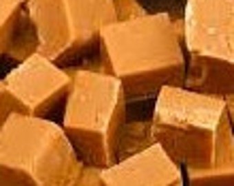 8 oz caramel Moka Fudge