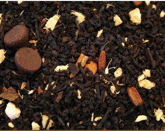 Thé Chai au chocolat noir