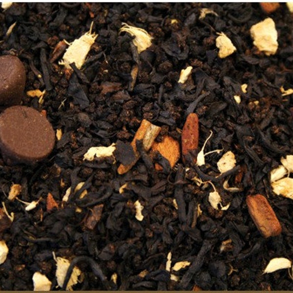 Dark chocolate Chai Tea