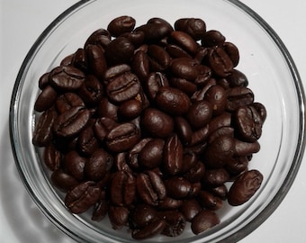 8 oz Whole Bean French Vanilla Coffee
