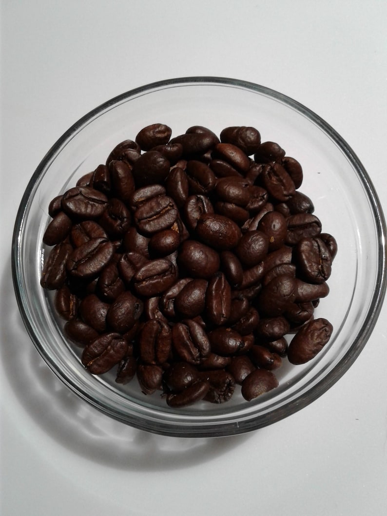 8 Oz. Whole Bean Pumpkin Spice Coffee Etsy
