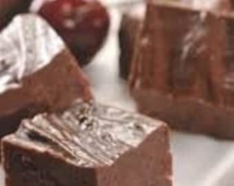 8 oz Dark Chocolate Cherry Fudge
