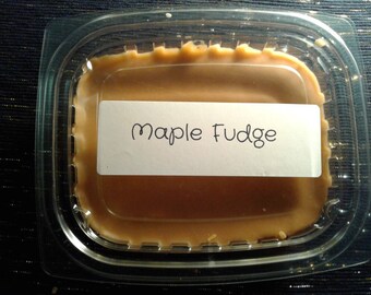 8 oz. Maple Fudge