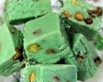8 oz Pistachio with Nuts Fudge