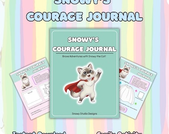 Kids Courage Journal: Social Emotional Learning Workbook & Bravery Activities