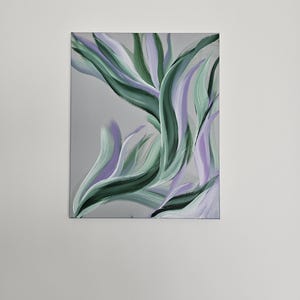 Acrylic on canvas
