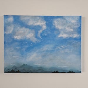 Acrylic on canvas