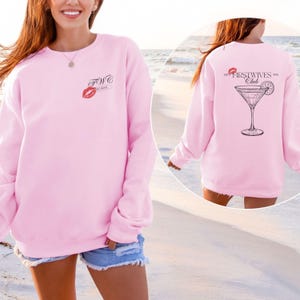 First Wives Club Sweatshirt: Bachelorette Party, Divorced Gift