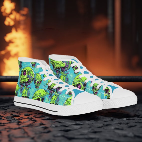 Exploding sneakers hot sale