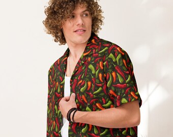 Spicy Jalapeño Dress Shirt