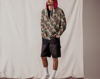 Zombie Santa Christmas Hoodie