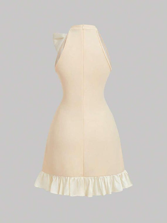 princess polly baby blue dress Short Winter Formal Dresses Long Sleeve main image 1
