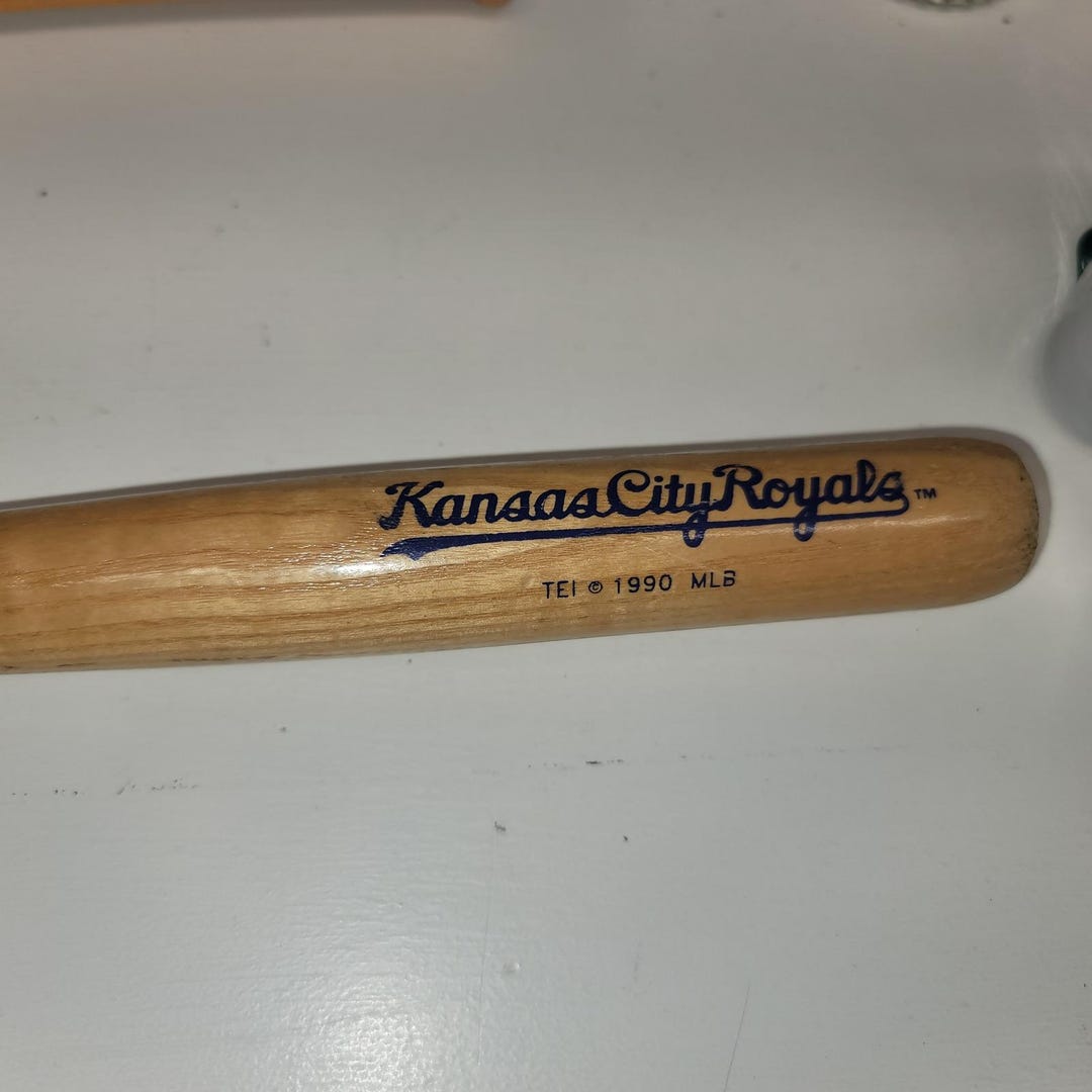 Kansas Bat Kansas City Royals Mini Baseball Bat 1990 MLB Souvenir Collectible - Etsy