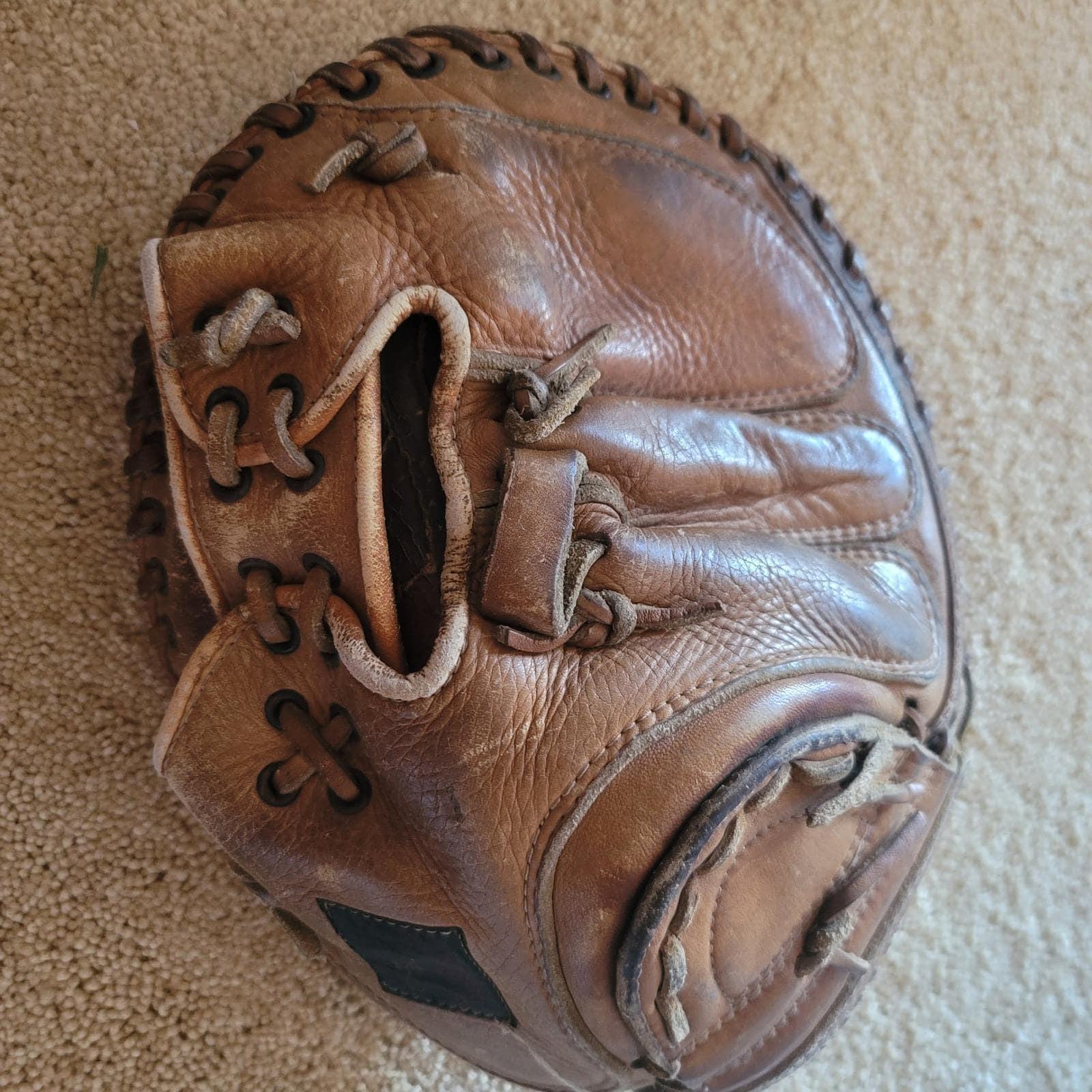 Vintage catcher mitt - Etsy 日本