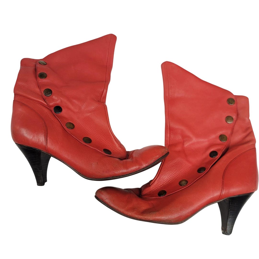 Nine West Red Boots