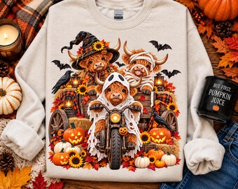 Fall Highland Cow Png, Cozy Season Png, Coquette Fall Png, Coquette Pumpkin Png, Fall Png Designs Girly, Cozy Fall Clipart, Highlandcow Png
