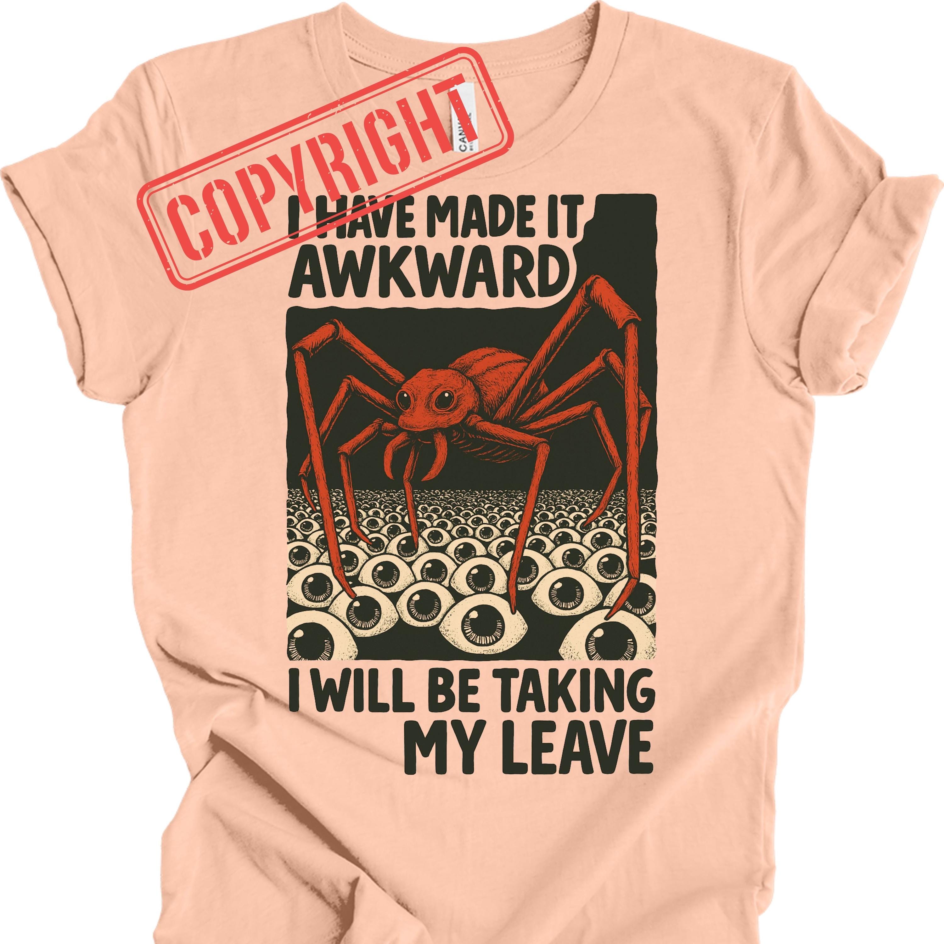 Awkward Insects Awkward Spider Meme PNG, Funny Weirdcore Graphic, Surreal Insect Design ...