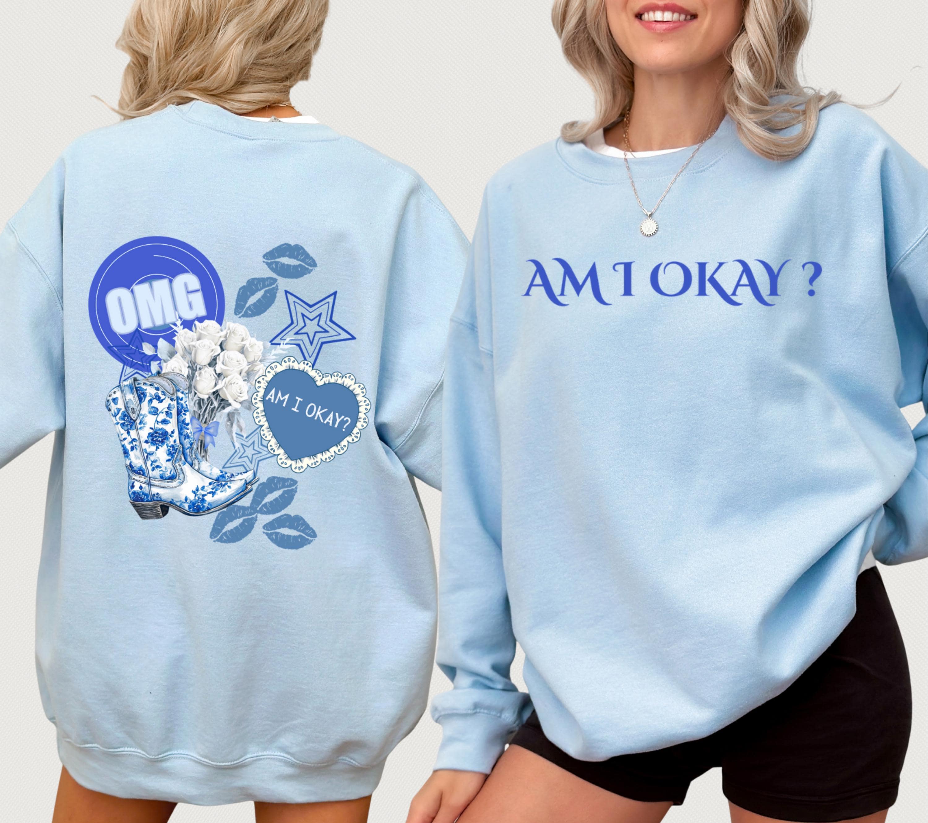 Megan Moroney Am I Okay Sweatshirt