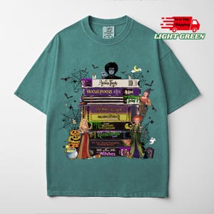 Vintage Halloween Comfort Colors Shirt: 90s Horror Movie VHS Tee