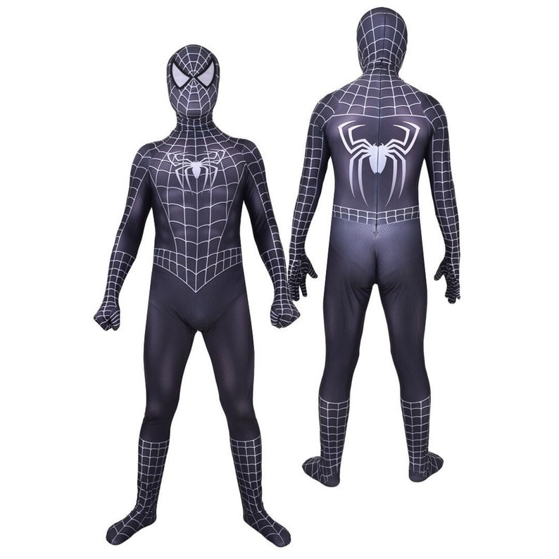 Men Black Raimi Cosplay Costume Venom Symbiote Raimi Suit - Etsy