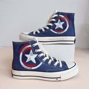 comprar tolerancia Santuario Avengers converse - Etsy España