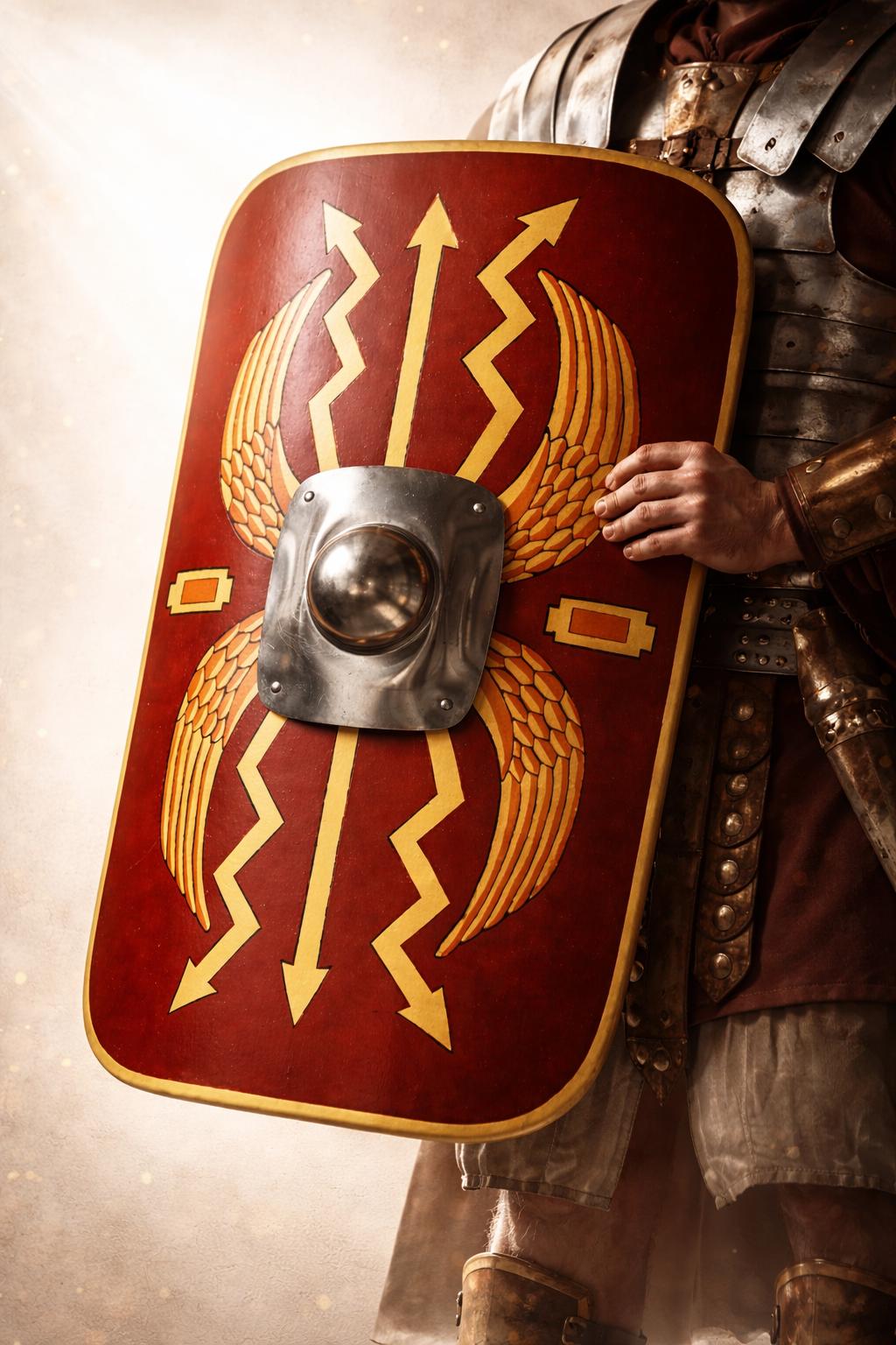 Roman shield scutum - Etsy 日本