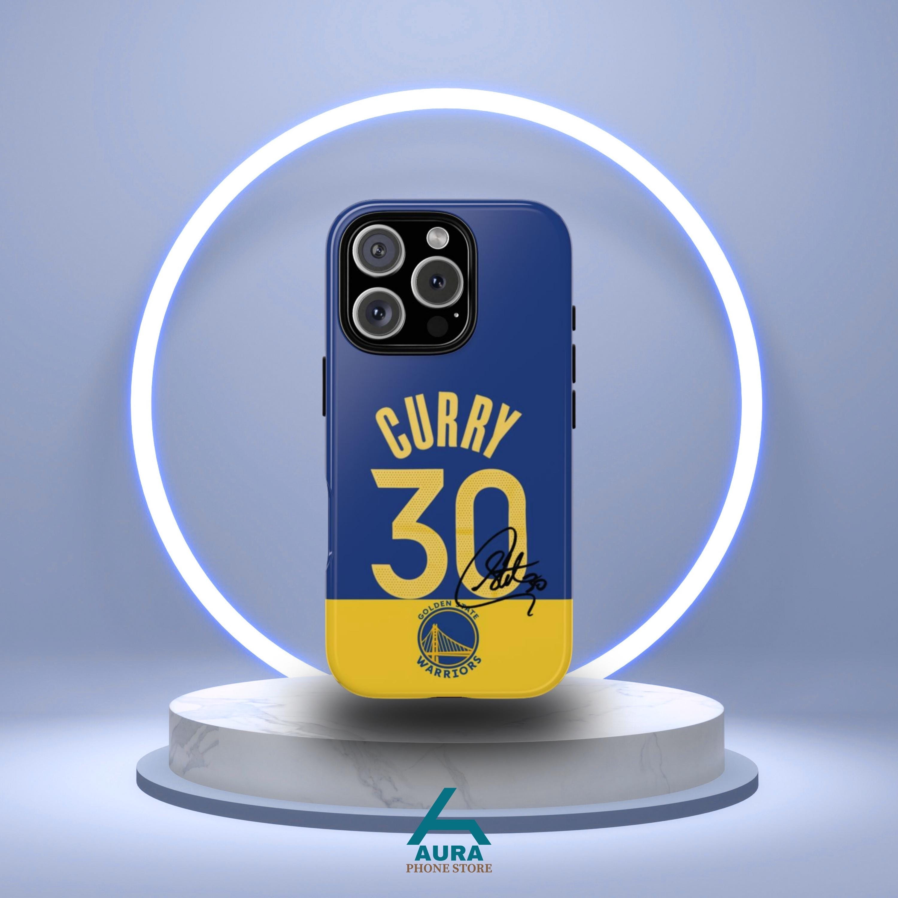 Bitto Properties Casetify X Nba Stephen Curry Phone Case