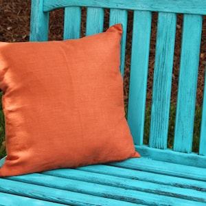 Salmon Pillow Cover 18&quot;