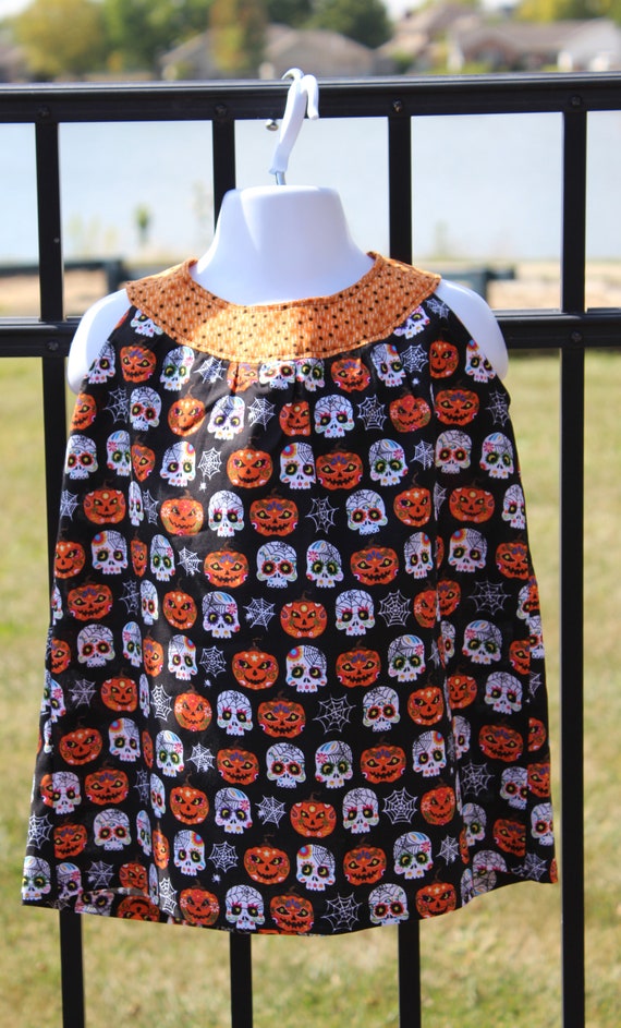 chinese dress ladies A-Line/Princess Round-Neck Short Sleeves Short/Mini Halloween Performance Costumes Dress with Apron & Ruffles, XXS / Orange