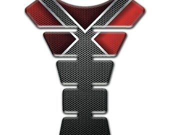 Pro Grip Motorcycle Tank Pad Protector Carbon Fibre Design Freepost In - Foto 7