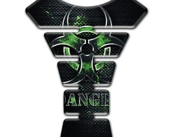 3D Resin Gel Motorcycle Tank Pad – Universal Weatherproof Decal Guard