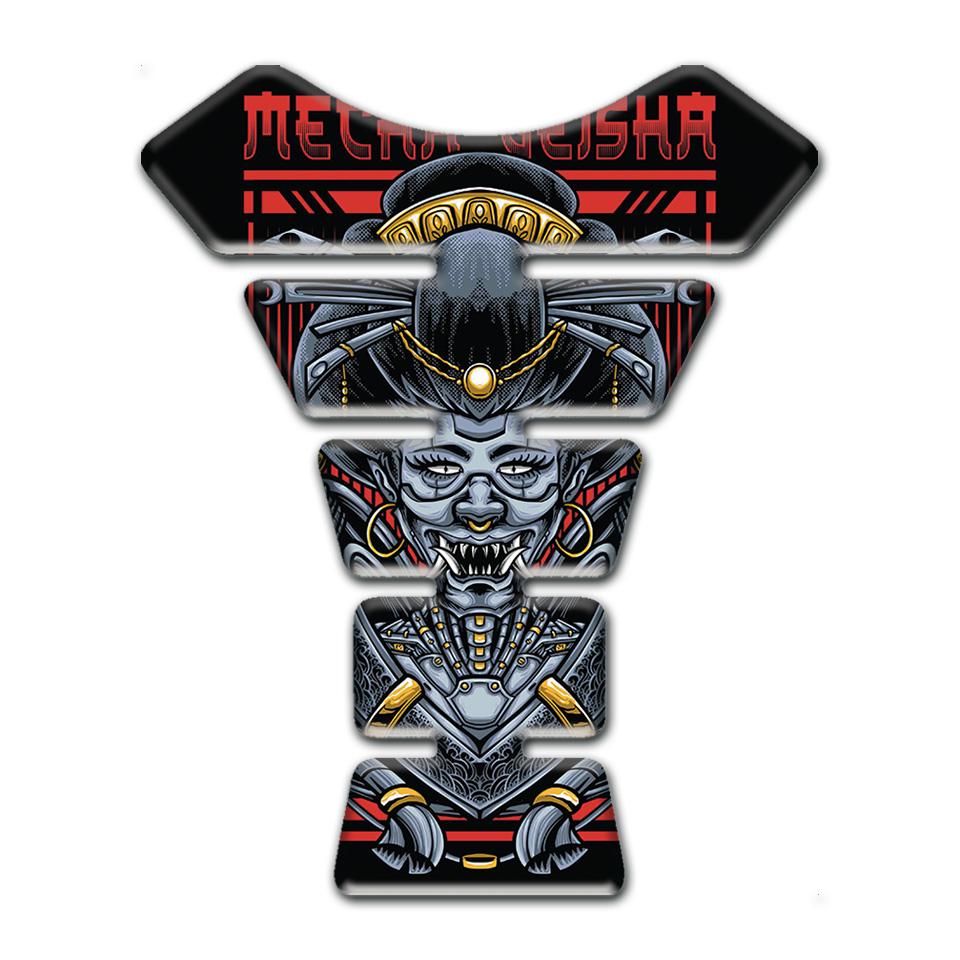 Protection adhésive pour réservoir - Hypermotard
