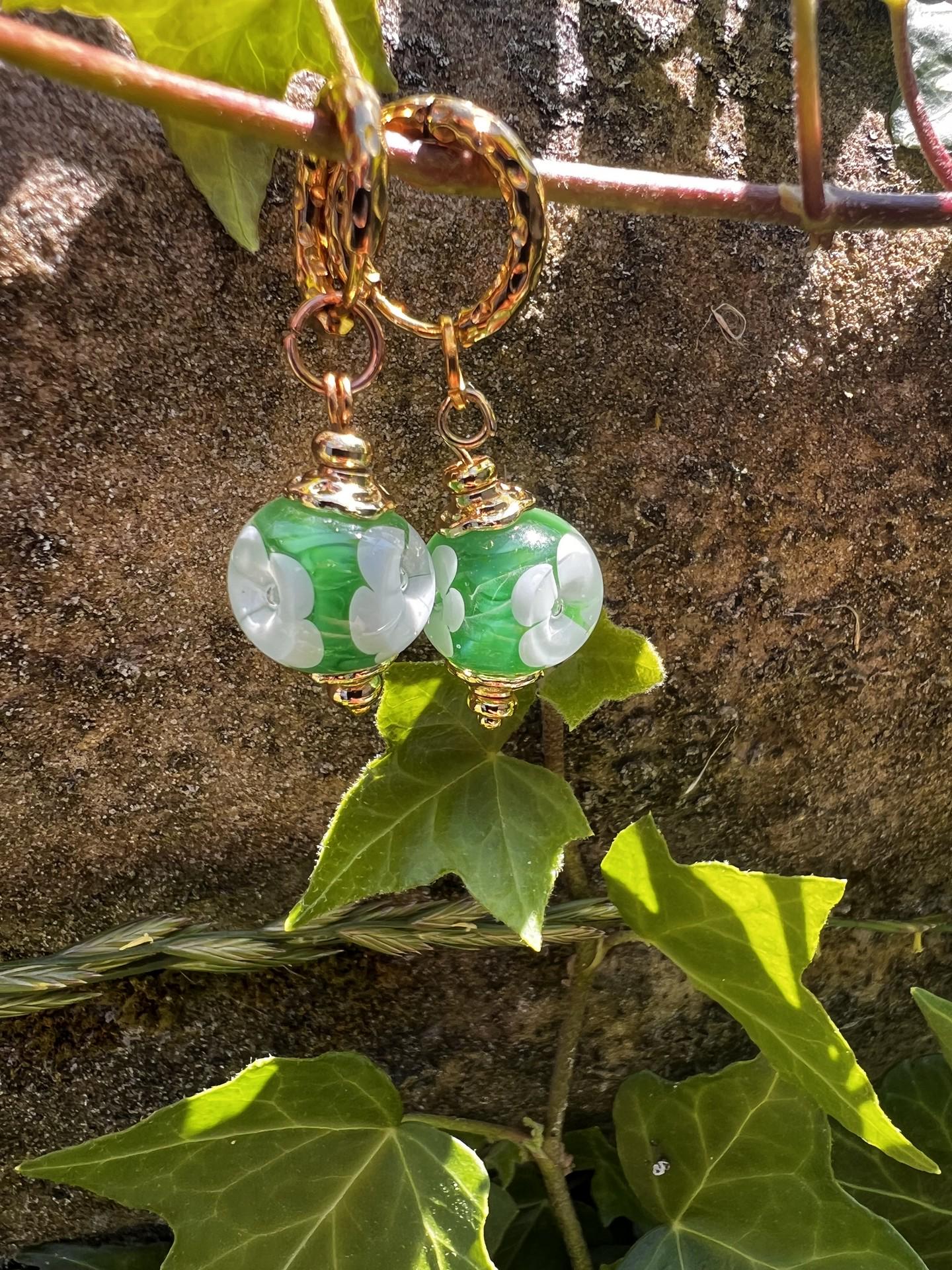 Boucles D'oreilles Trèfle Manquer Enfant De La Sainte-Patrick Day
