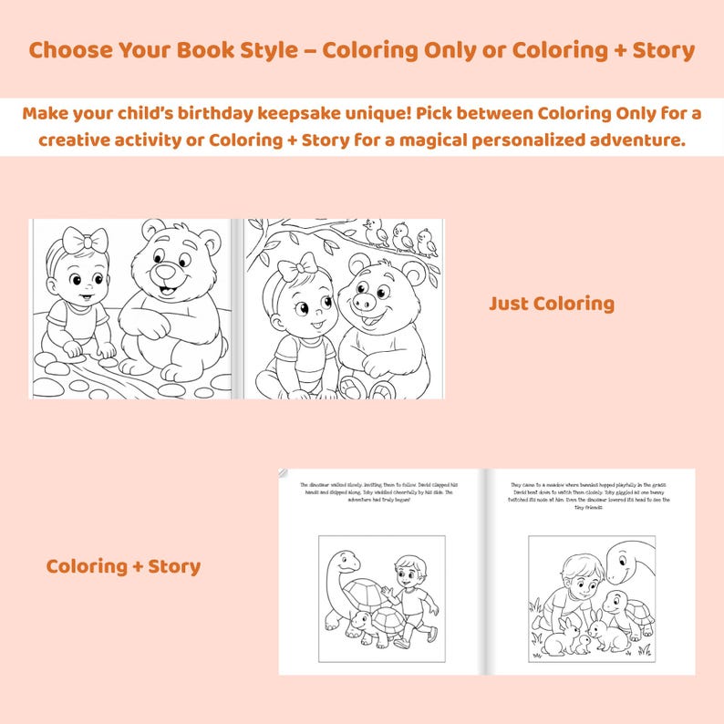 animal coloring book;zoo themed kids;spiral kids book;personalized coloring;photo coloring book;zoo animal art;kids art activity;toddler activity book;custom birthday book;coloring gift kids;animal sketch book;spiral activity book;party coloring book;creative animal book;custom kids book;photo illustration;kids birthday pages;spiral bound coloring;fun art book;kids keepsake book;zoo coloring fun