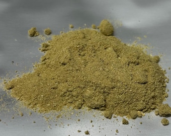 Kannapoeder | Hoog mesembrine 1,9% | Puur Sceletium Tortuosum | Etnobotanisch kruid |