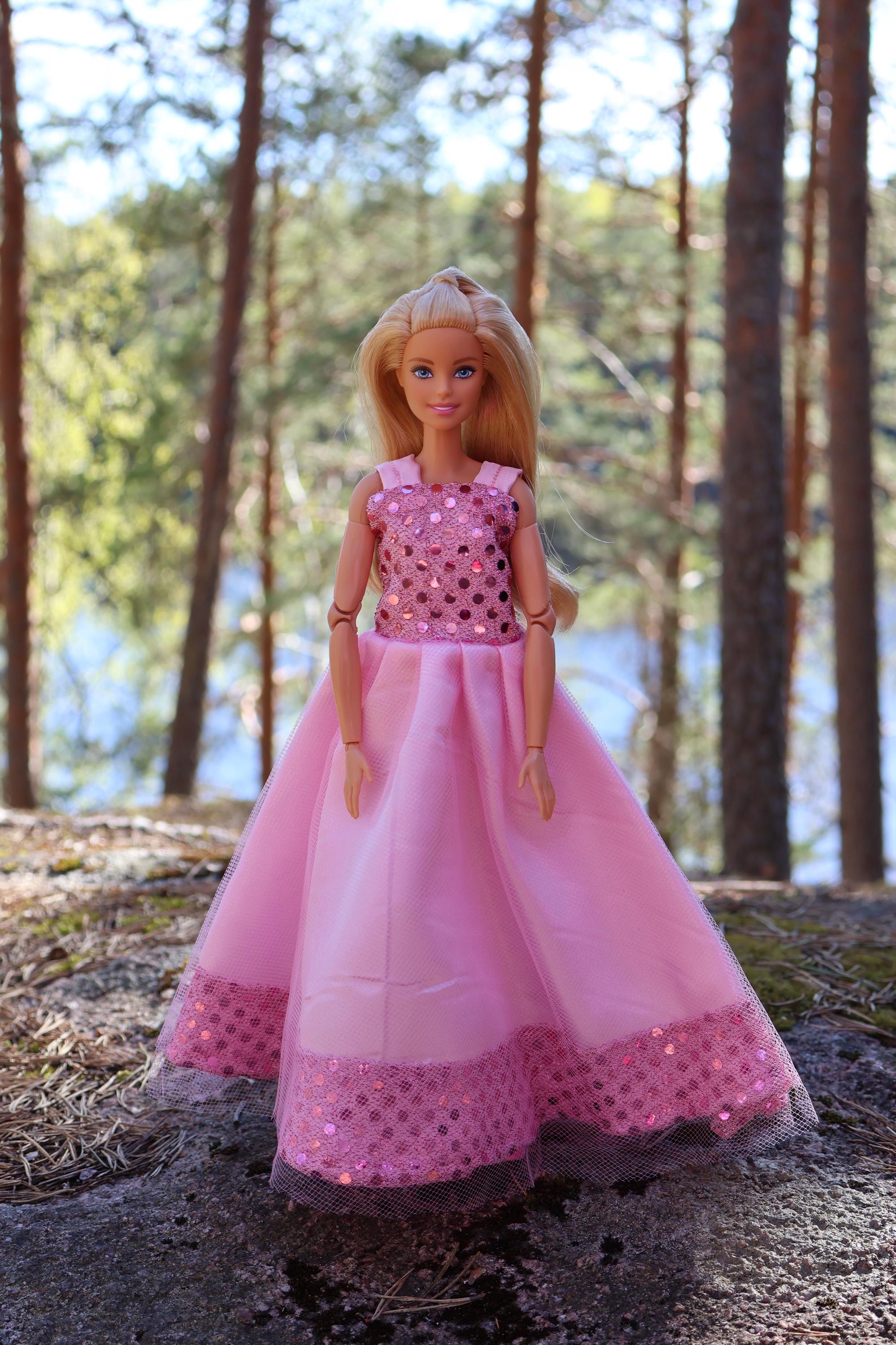Barbie a Fashion Fairytale Dress