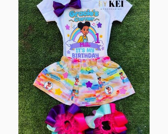 Custom Gracie’s Birthday Outfit
