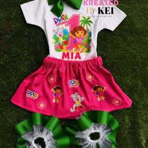 dora birthday dress Dora Birthday Outfit
