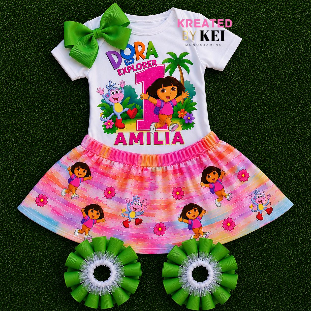 Dora the Explorer Tutu - Etsy