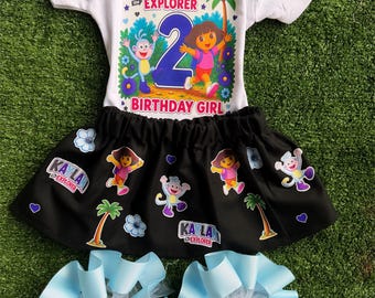 Custom Girl Birthday Outfit