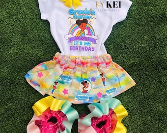 Custom Gracie’s Corner Birthday Outfit